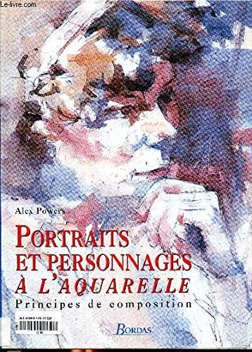 Portraits et personnages à l'aquarelle : principes de composition Books