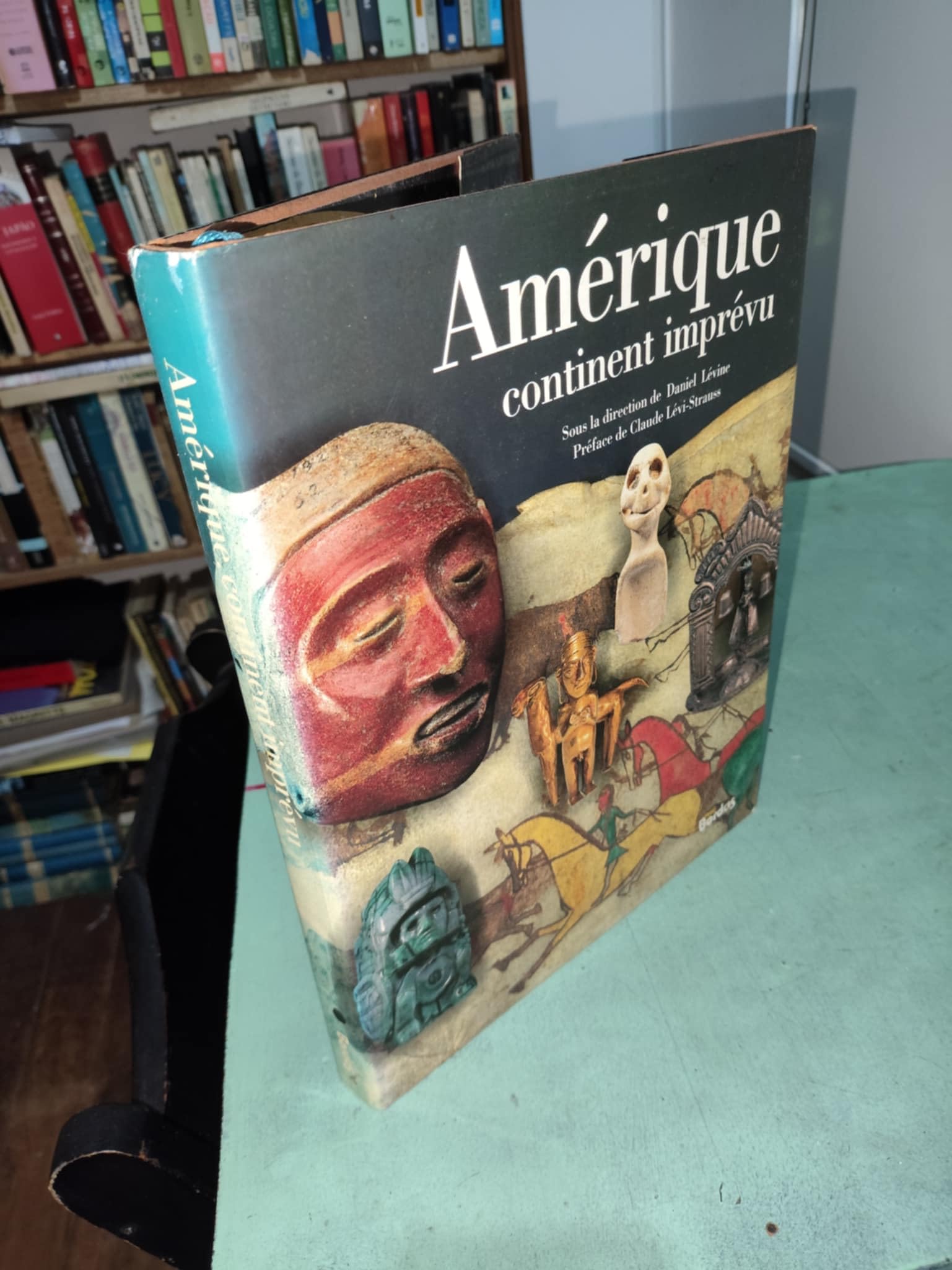 Amérique, continent imprévu: La rencontre de deux mondes Books