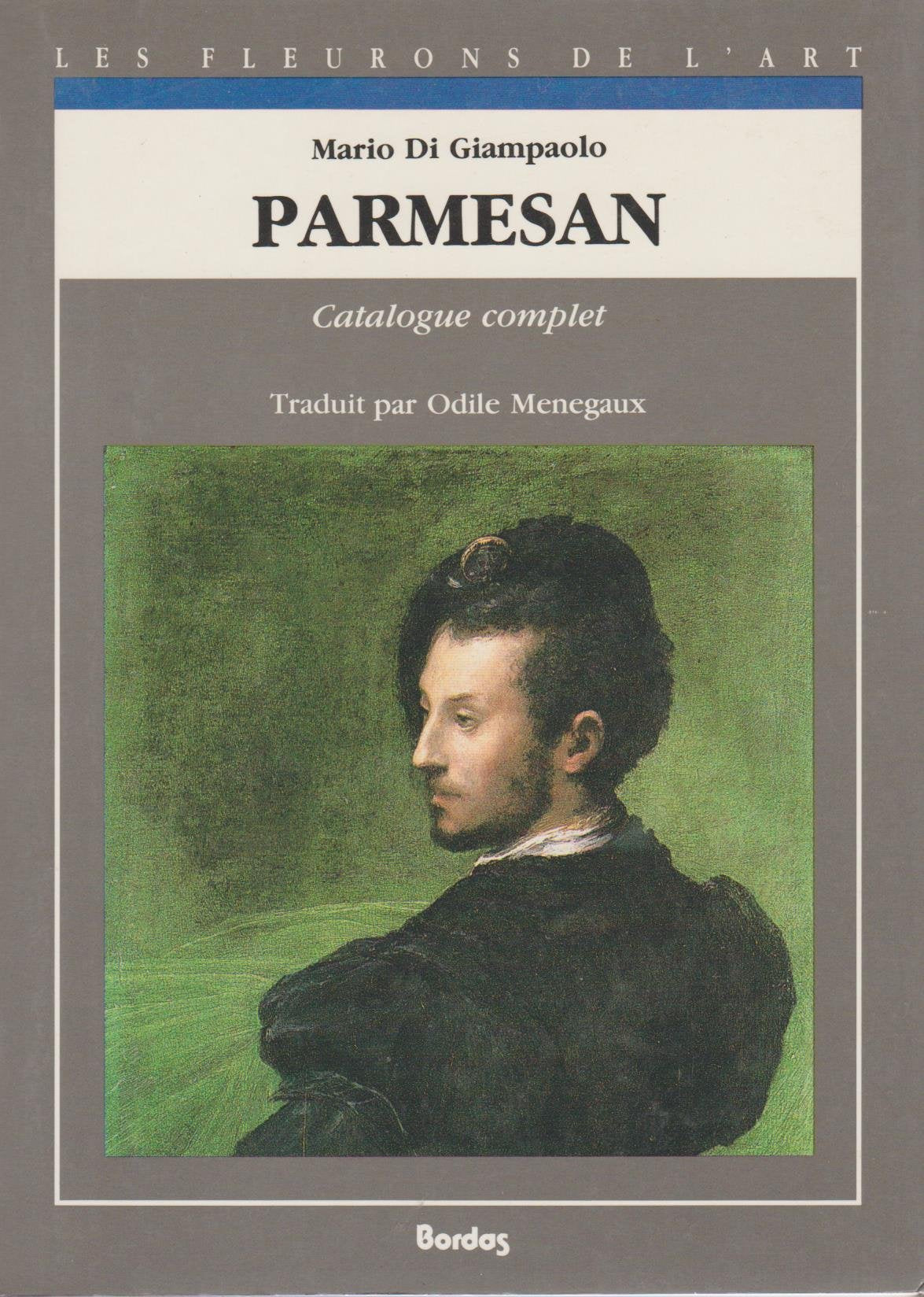 Parmesan. Catalogue Complet Des Peintures Books