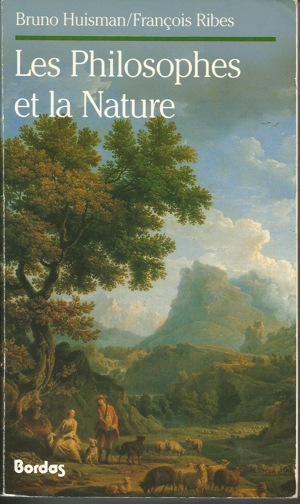 Les philosophes et la nature (Dunod) Books
