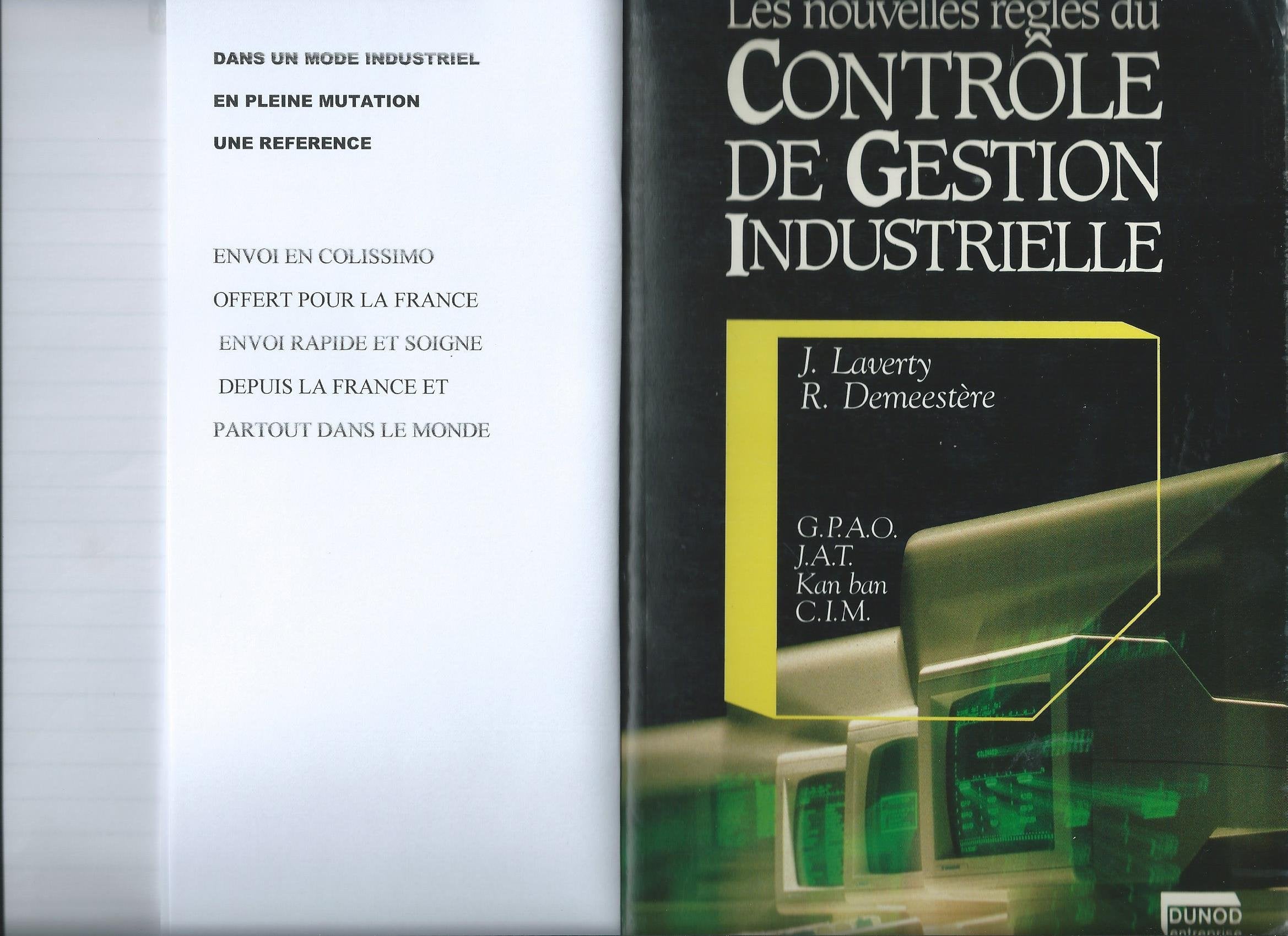 Les Nouvelles règles du contrôle de gestion industrielle Books