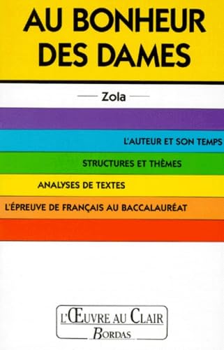 Au bonheur des dames, Zola Books