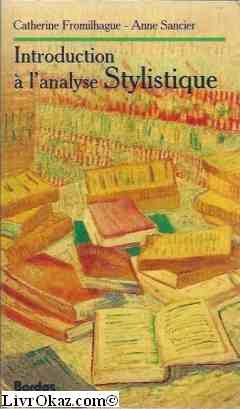 Introduction à l'analyse stylistique Books