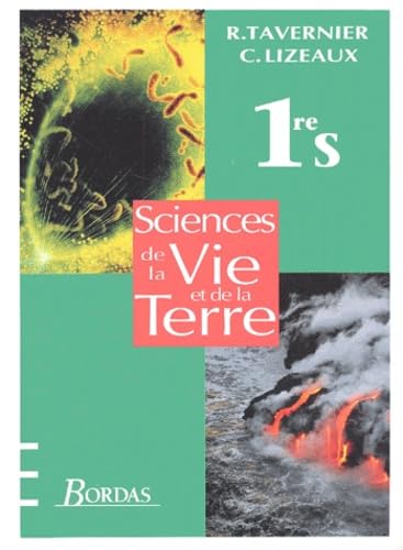 Sciences de la vie et de la Terre 1re SE book