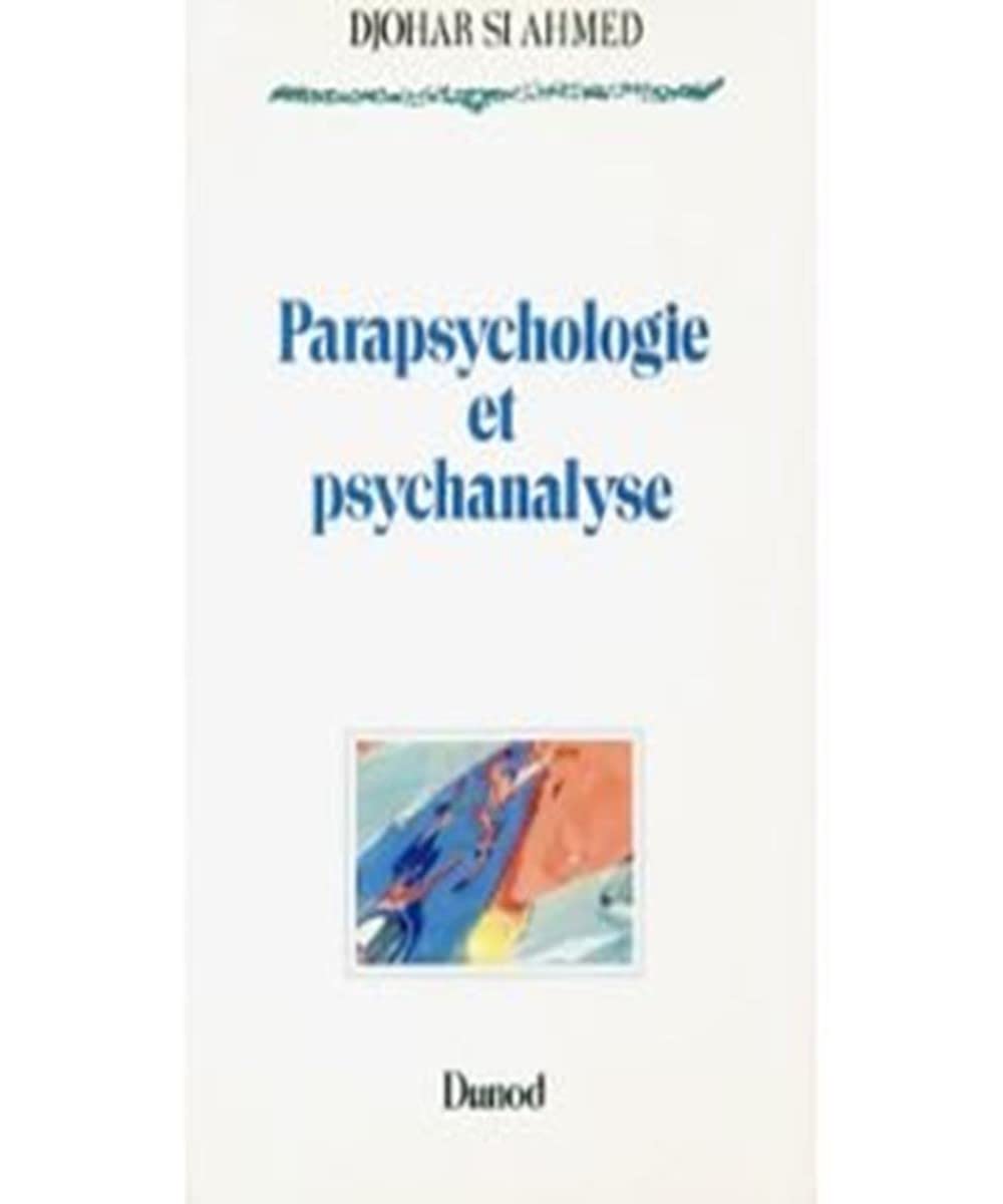 Parapsychologie et psychanalyse book