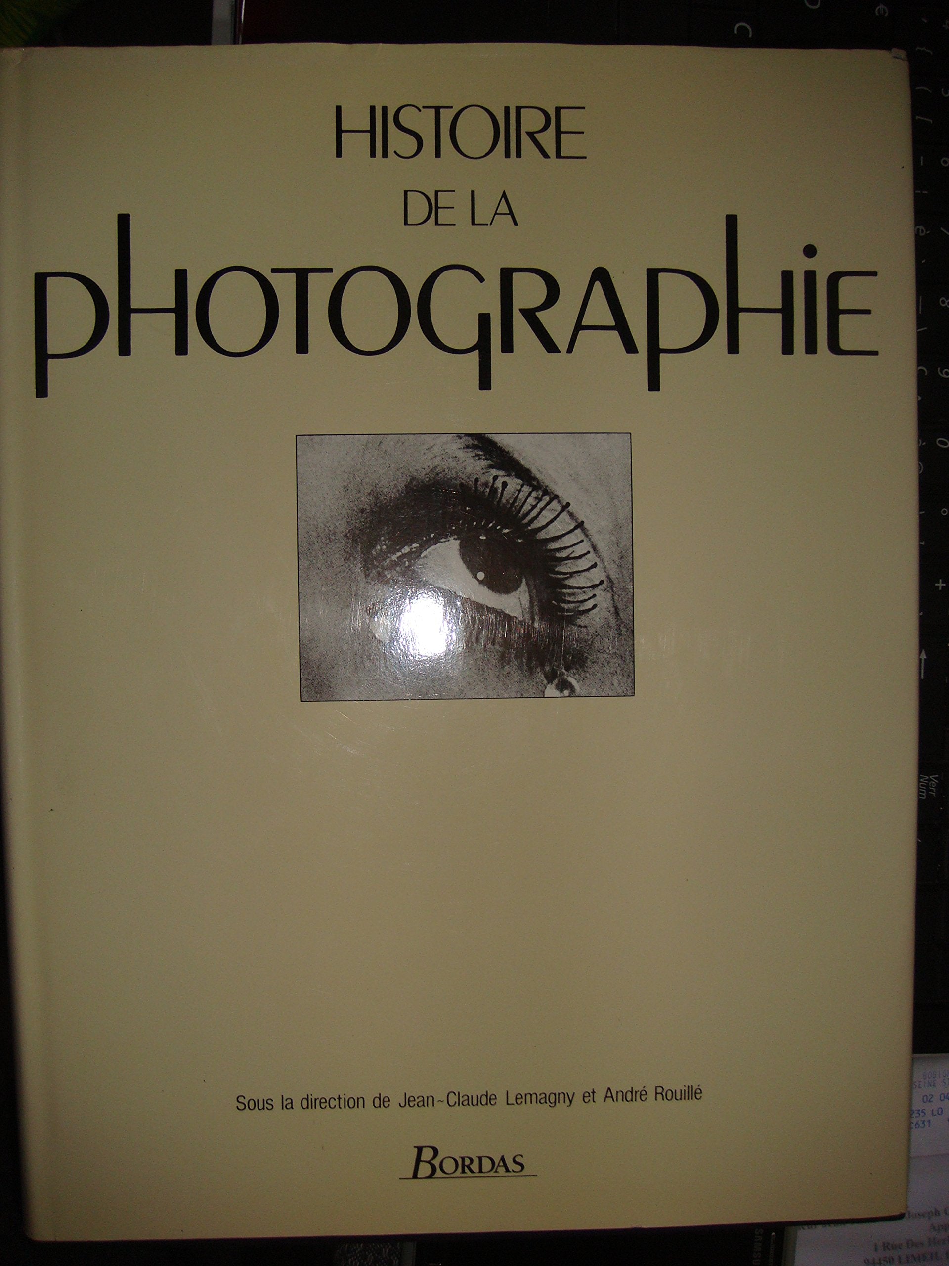 Histoire de la photographie Books