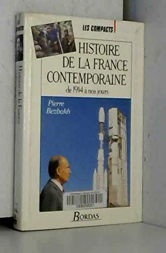 Histoire de la France contemporaine: De 1914 à nos jours book
