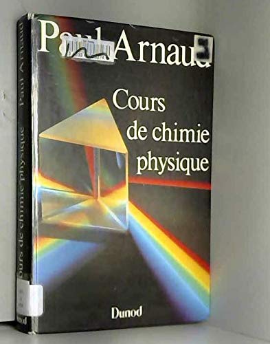 Cours de chimie physique Books