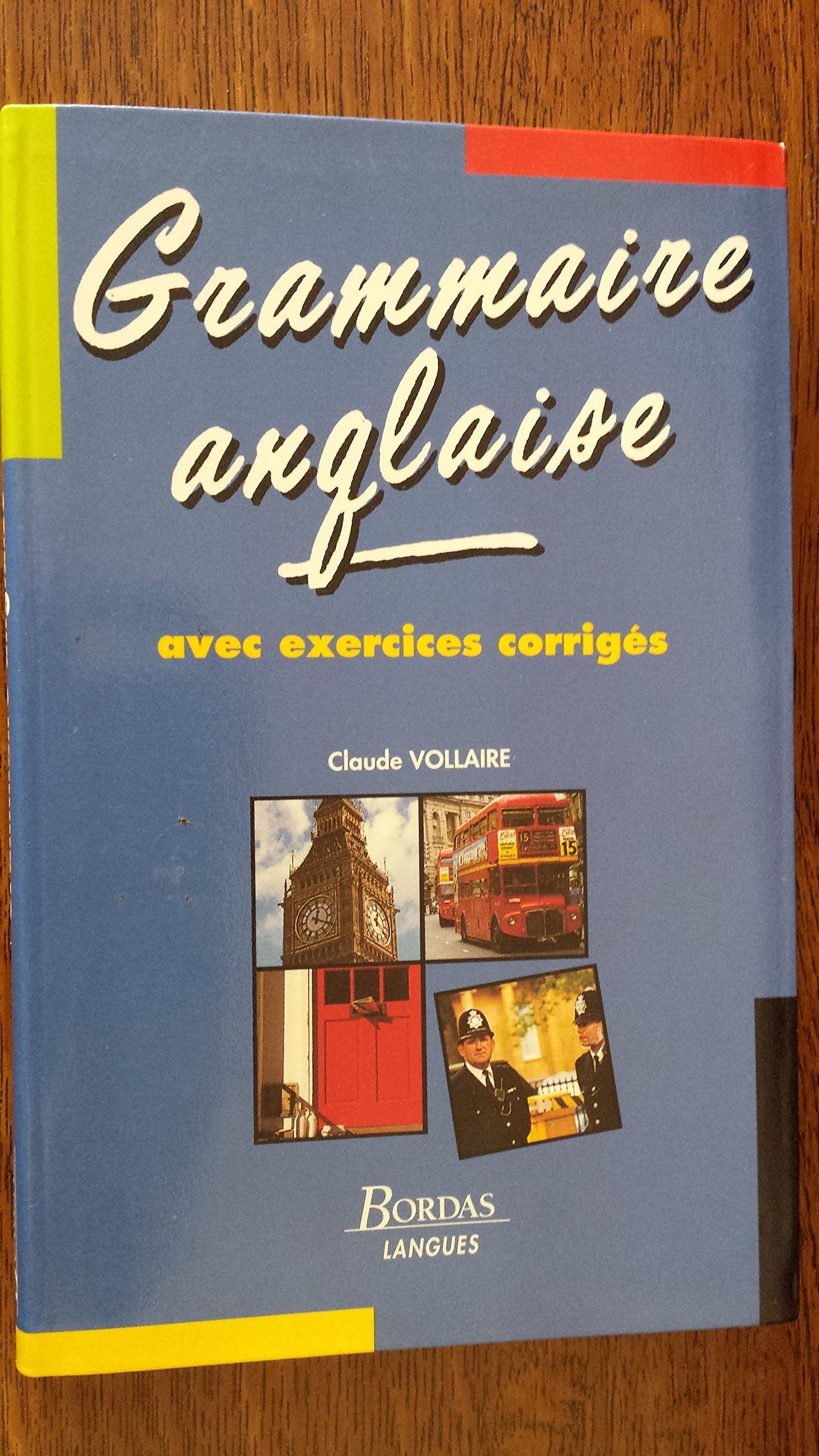 Grammaire Anglaise. Avec Exercices Corriges Books
