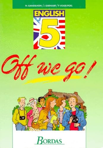 ANGLAIS 5EME OFF WE GO ! Books