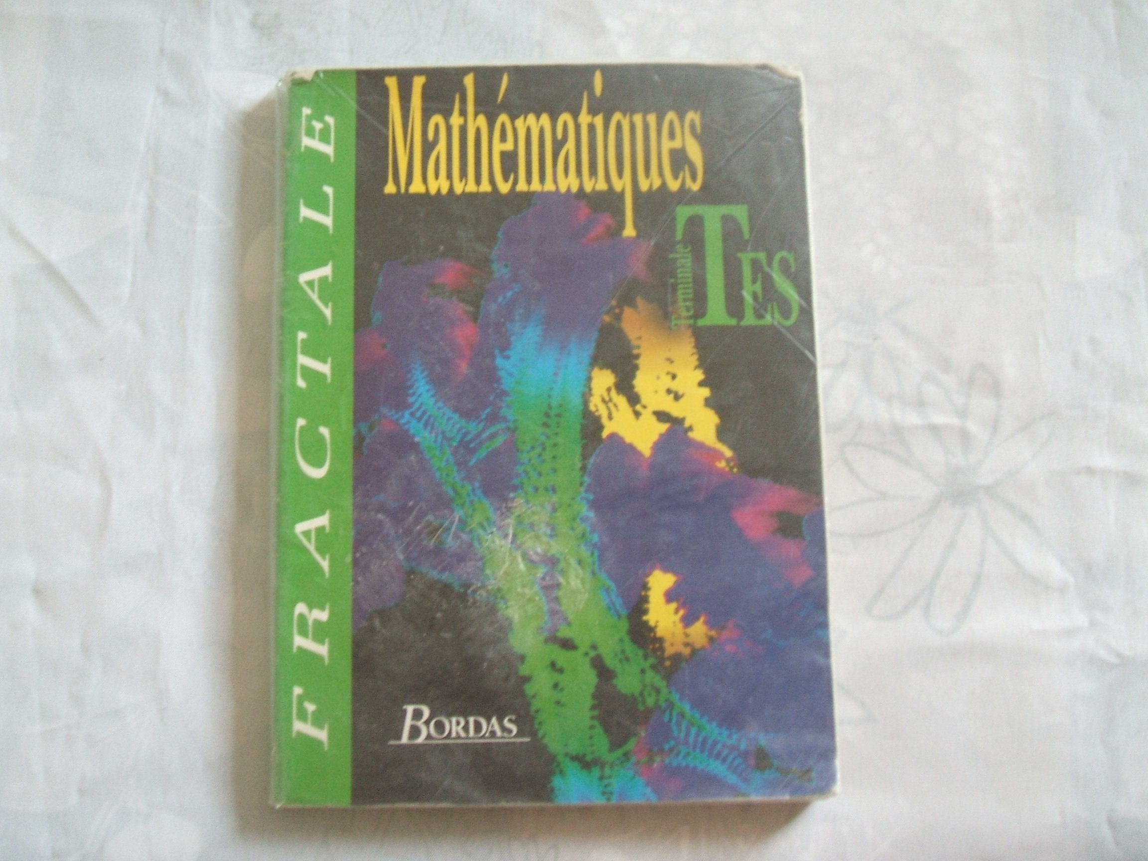 Mathematiques Terminales Es. Enseignement Obligatoire, Programme 1994 book