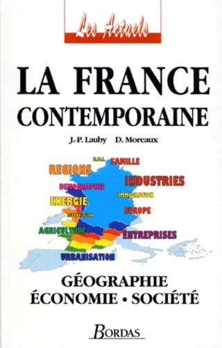 La France Contemporaine book