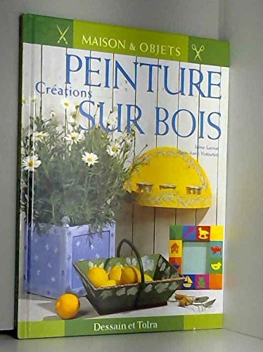 Peinture sur bois: Créations book