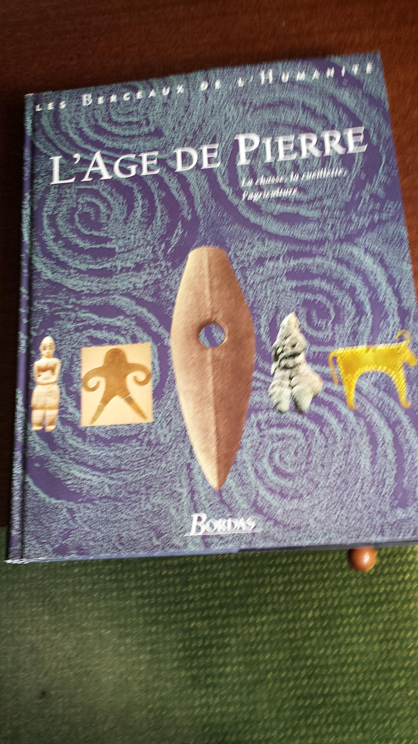 Les berceaux de l'humanité : L'age de pierre book
