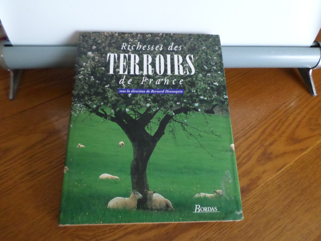 Richesses des terroirs de France book
