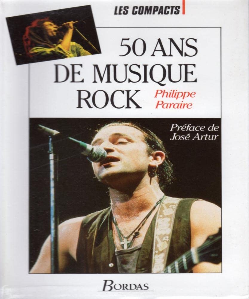 50 ANS DE MUSIQ.ROCK NP (Ancienne Edition) book