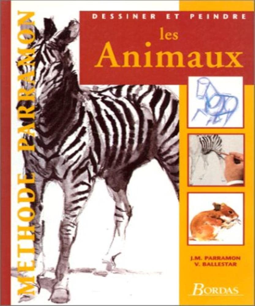 Dessiner et peindre les animaux book