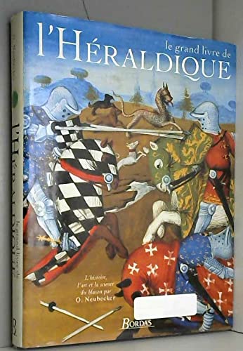 GD LIVRE DE L'HERALDIQUE- edition 95 (Ancienne Edition) book