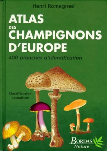 Atlas des champignons d'Europe Books