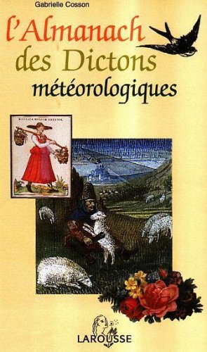 L'almanach météorologique des dictons Books