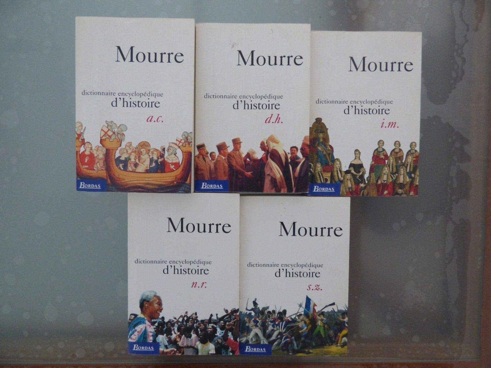 Le Mourre : Dictionnaire encyclopédique d'histoire, coffret de 5 volumes Books
