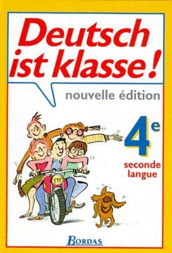 Allemand 4eme Lv2 Deutsch Ist Klasse ! Edition 1996 Books