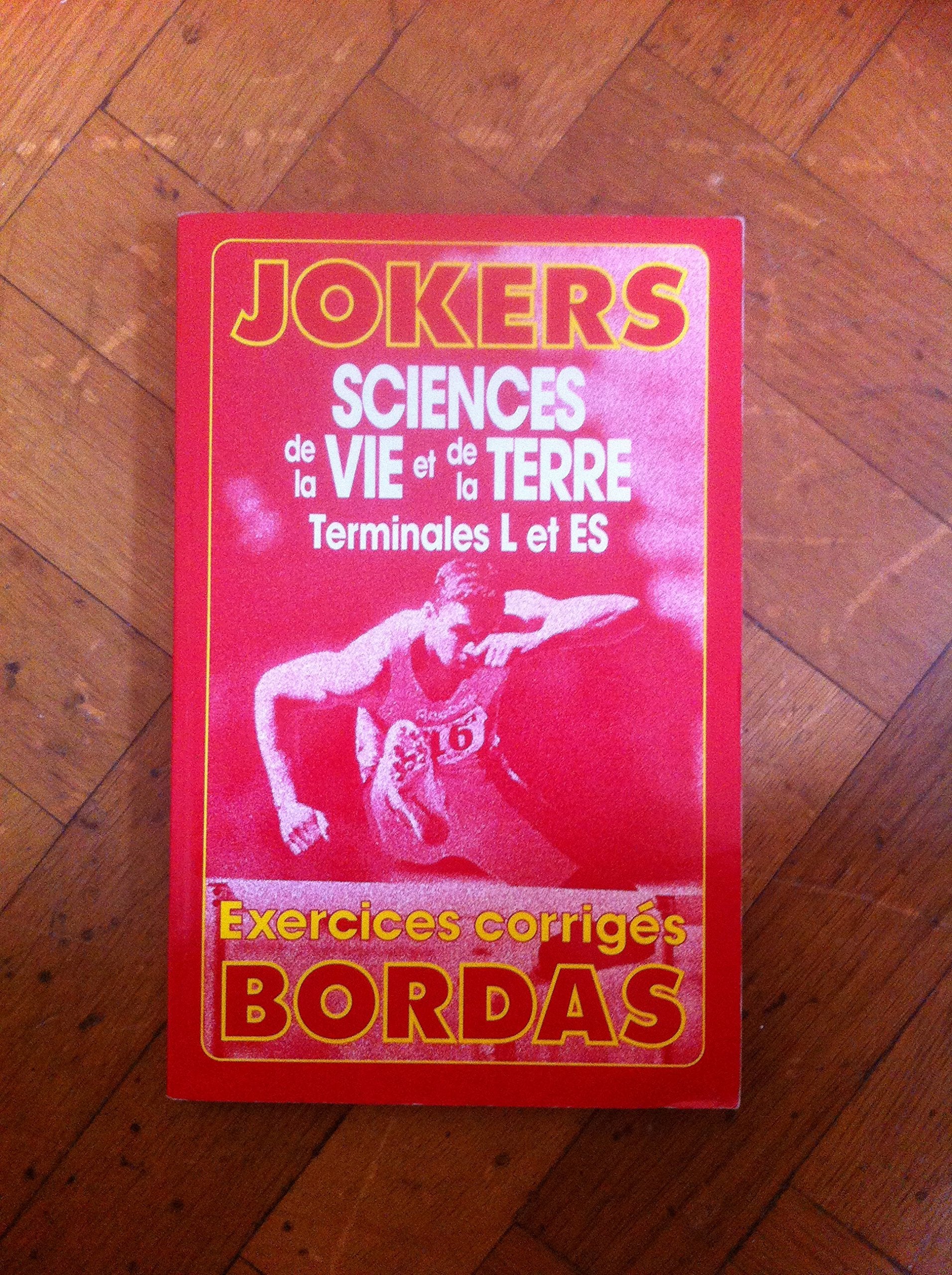 Sciences De La Vie Et De La Terre Terminale L/Es. Exercices Corriges Books