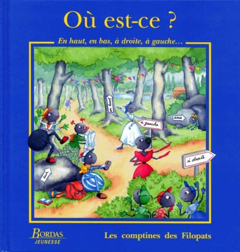 Ou Est-Ce ? En Haut, En Bas, A Droite, A Gauche... book