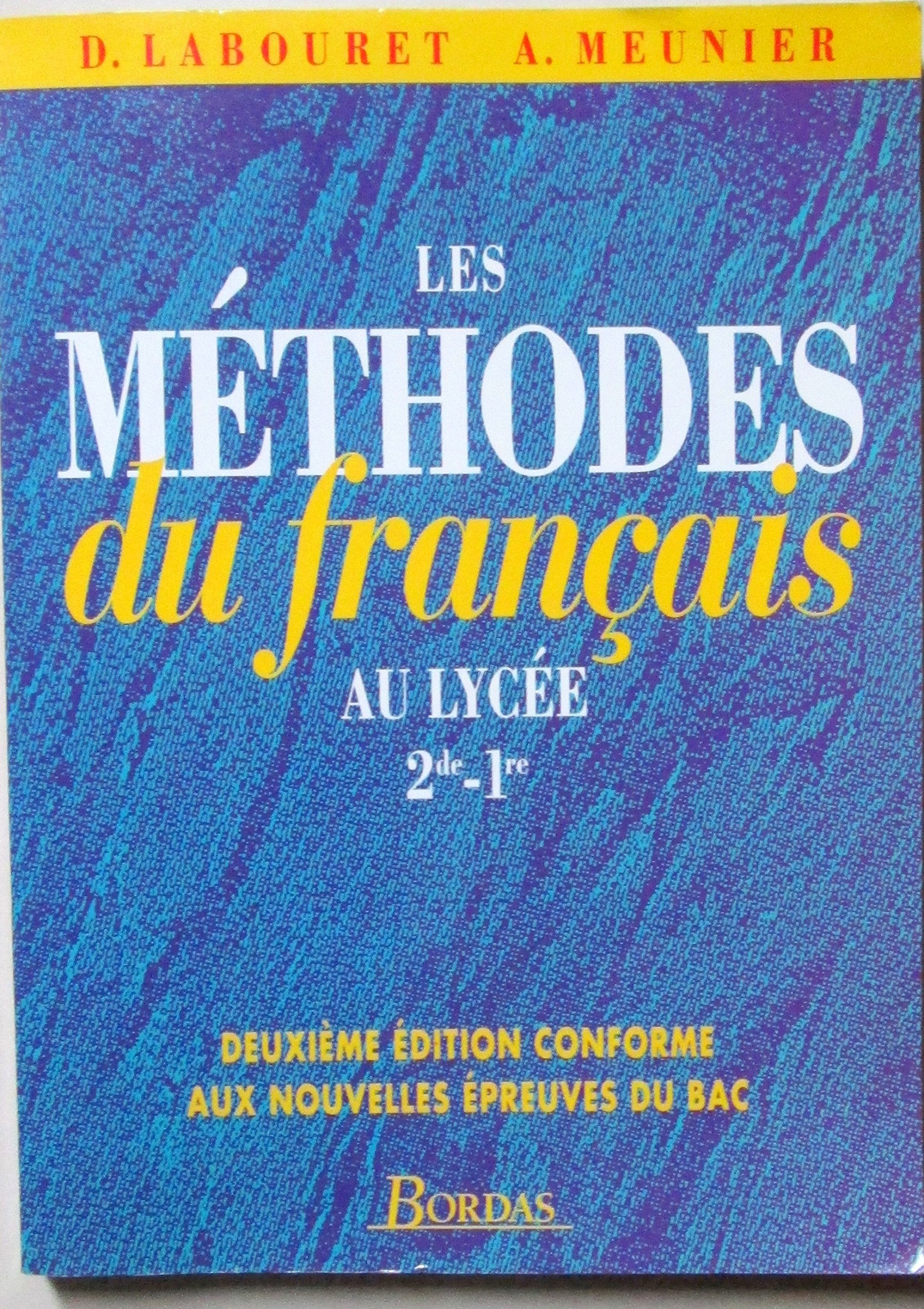 Les méthodes du français au lycée : livret du professeur Books