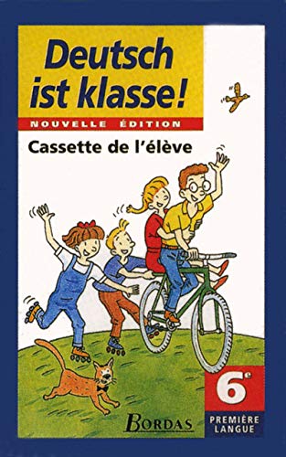DEUTSCH IST KLASSE 6EME LV1 K7 1996 ALLEMAND Books