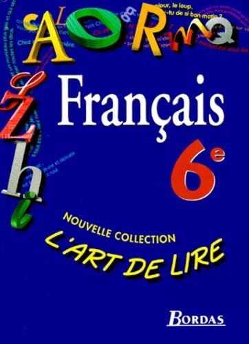 Art de lire, 6e. Livre de l'élève 96 book