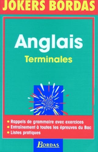 JOKE.012 ANGLAIS TERM. 96 (Ancienne Edition) book