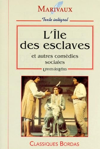 MARIVAUX ULB ILE ESCLAVES NP (Ancienne Edition) book