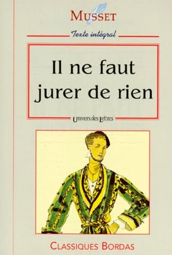 MUSSET ULB IL NE FAUT... NP (Ancienne Edition) book