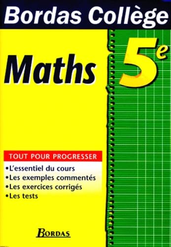 Maths, 5e Books