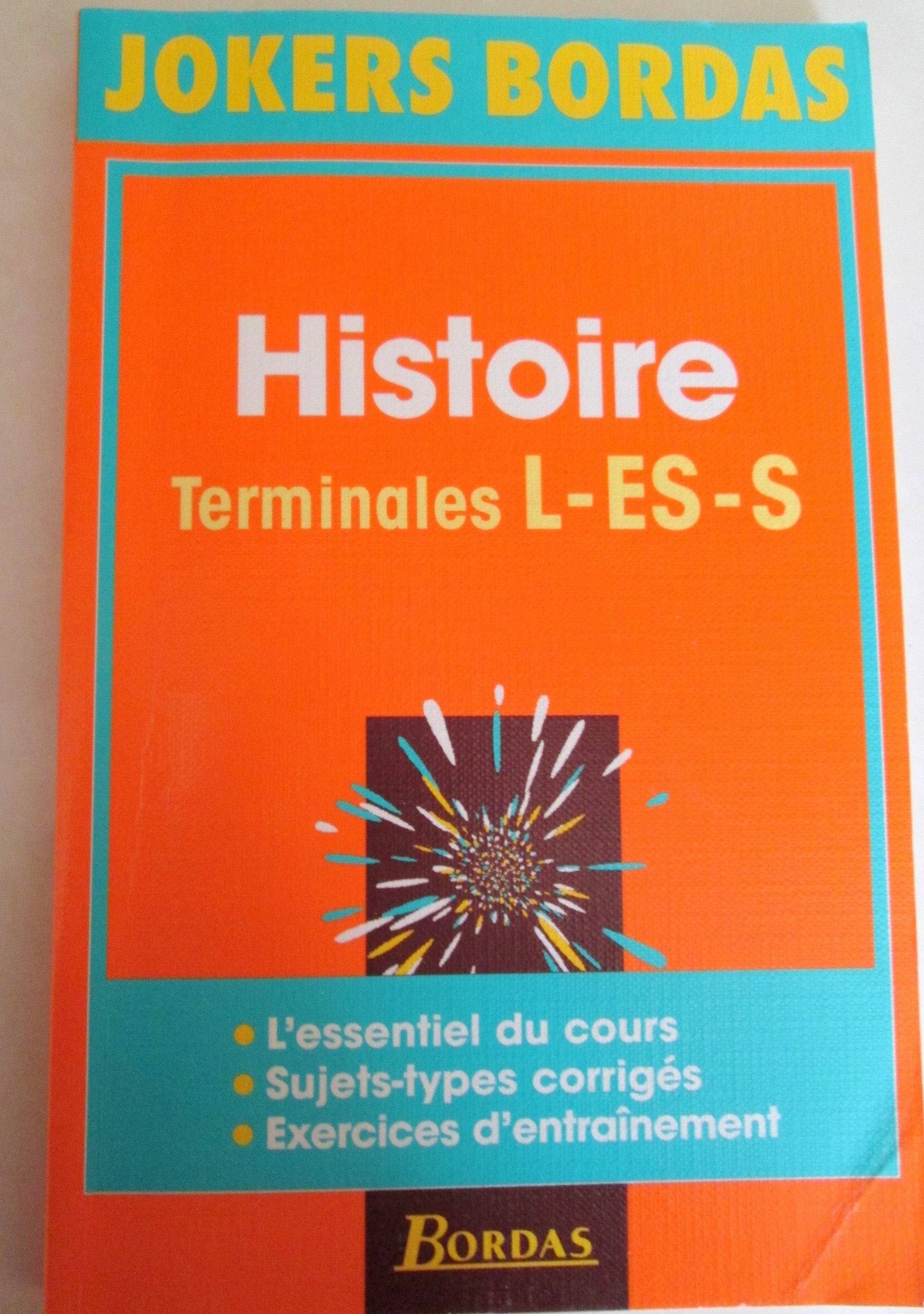 Histoire, Terminales L-ES-S Books