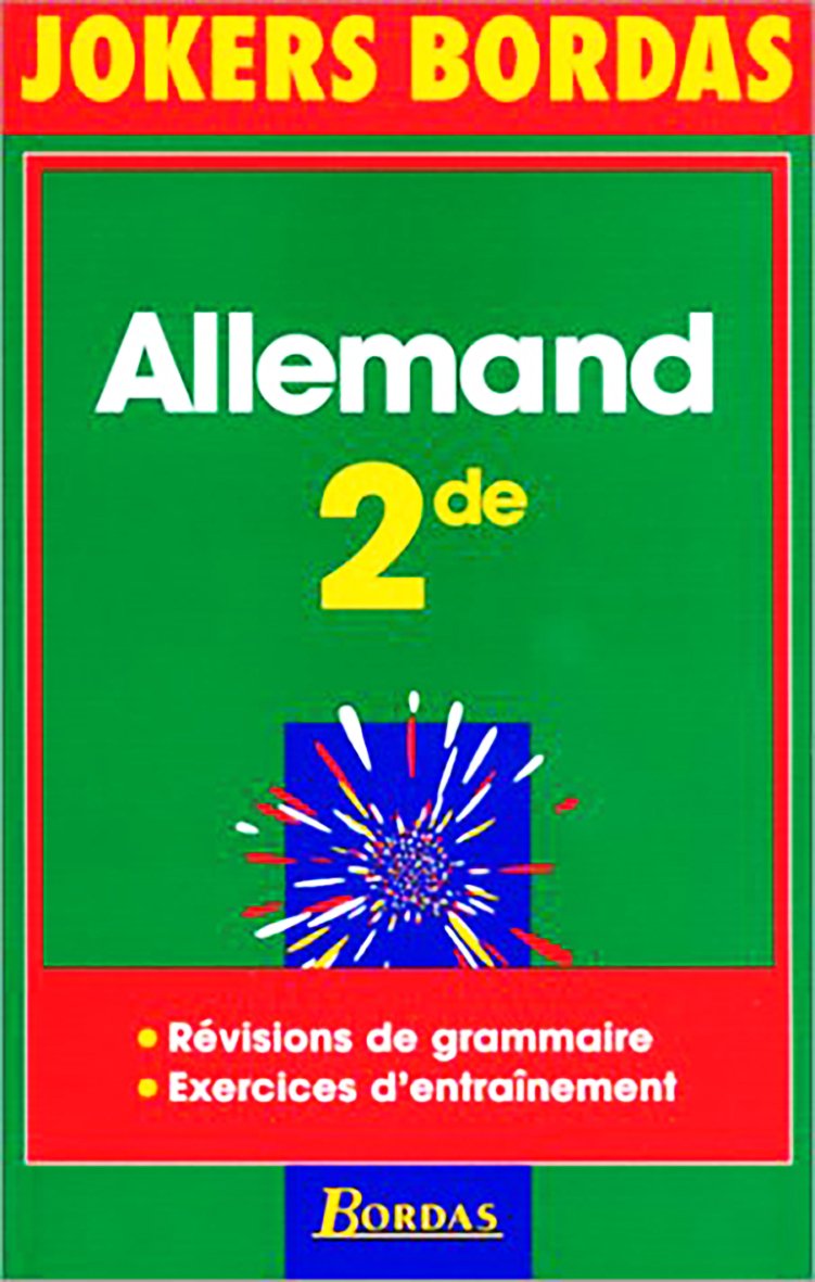 Product Image: Allemand 2nde