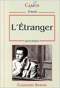 CAMUS/ULB L ETRANGER NP (Ancienne Edition) book
