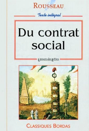 ROUSSEAU/ULB CONTRAT SOCIAL NP (Ancienne Edition) book