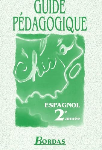 Espagnol, 2e année, Livret du professeur book