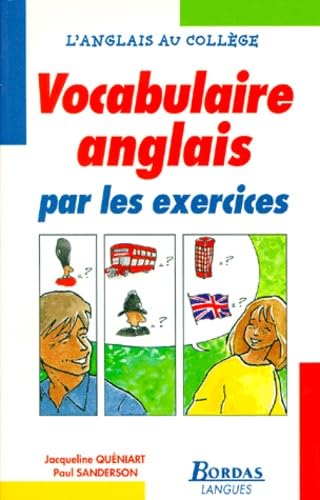 VOCAB. ANGLAIS PAR LES EXERCICES (Ancienne Edition) book