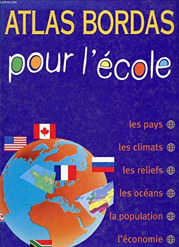 ATLAS BORDAS POUR L ECOLE NP 97 (Ancienne Edition) book