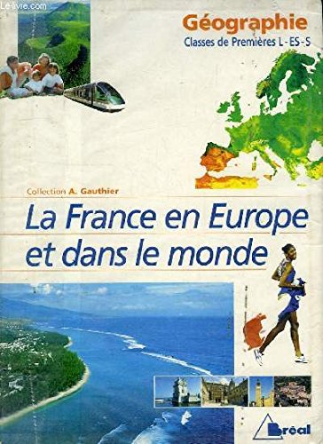 Géographie, 1re: Livret du professeur, dossiers et horizon Bac, fonds de carte Books