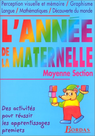 L'année de la maternelle. Moyenne Section book