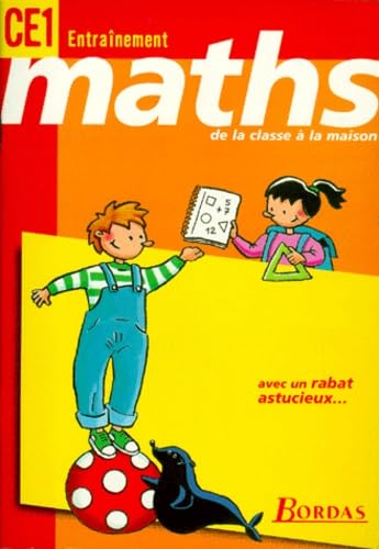 Maths Ce1. De La Classe A La Maison book