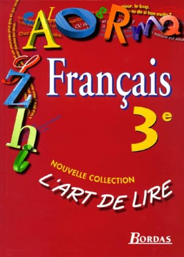 Francais 3eme. Programme 1999 Books
