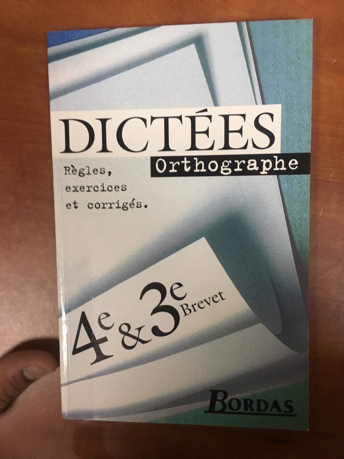 Dictées, 4ème et 3ème, brevet (Règles, exercices et corrigés) Professional & Reference Books