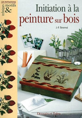 Initiation à la peinture sur bois Books