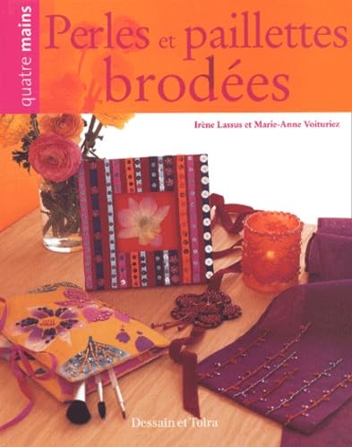 Perles Et Paillettes Brodees Books