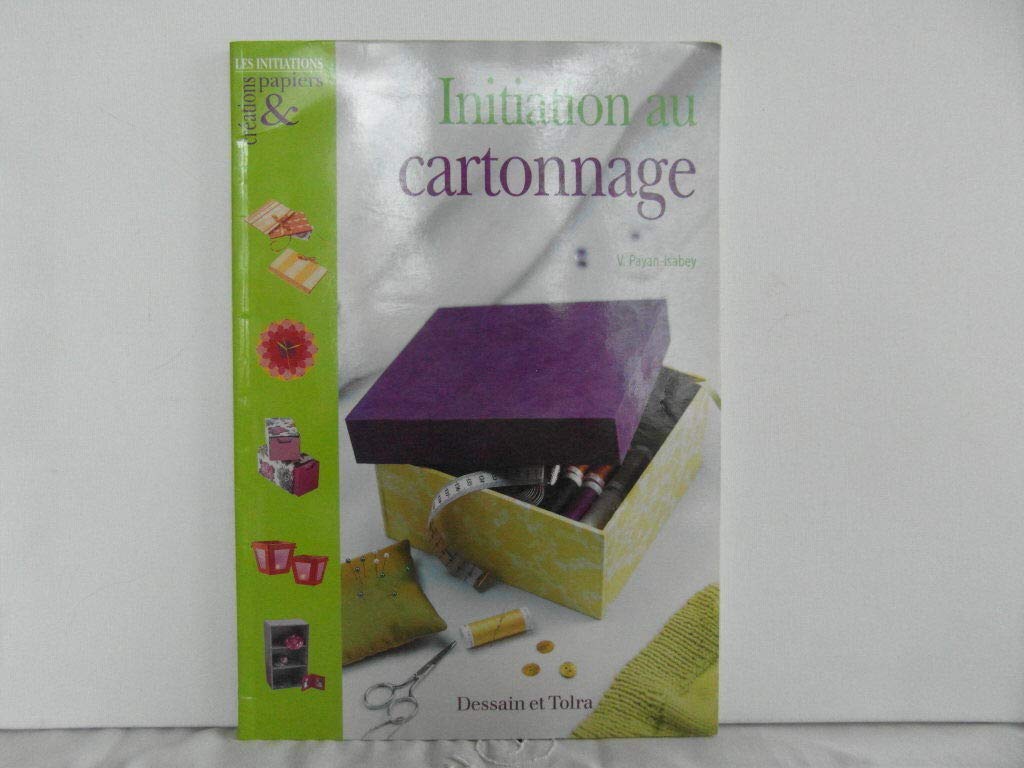 Initiation au cartonnage Books